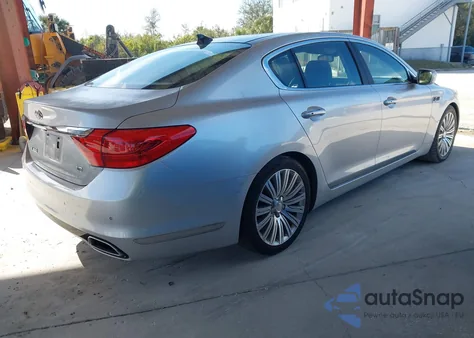 2015 Kia K900 Premium из США, поврежденный, VIN KNALU4D47F6026071
